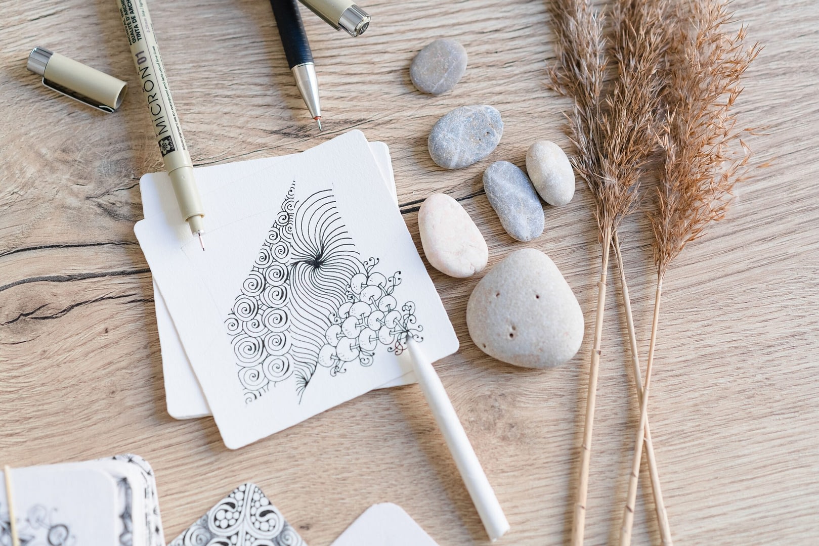 Rari Creation - exemple de Zentangle