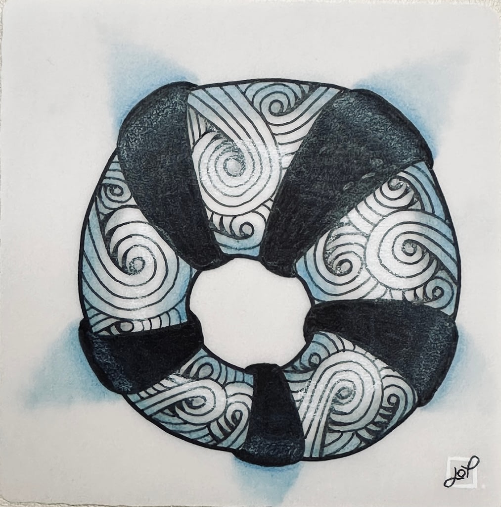 Motif Zentangle Peper Motif Zentangle Peper