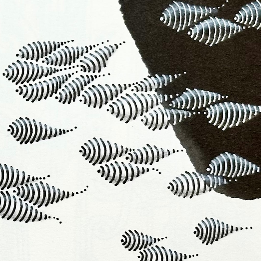 Zentangle motif Indy Rella