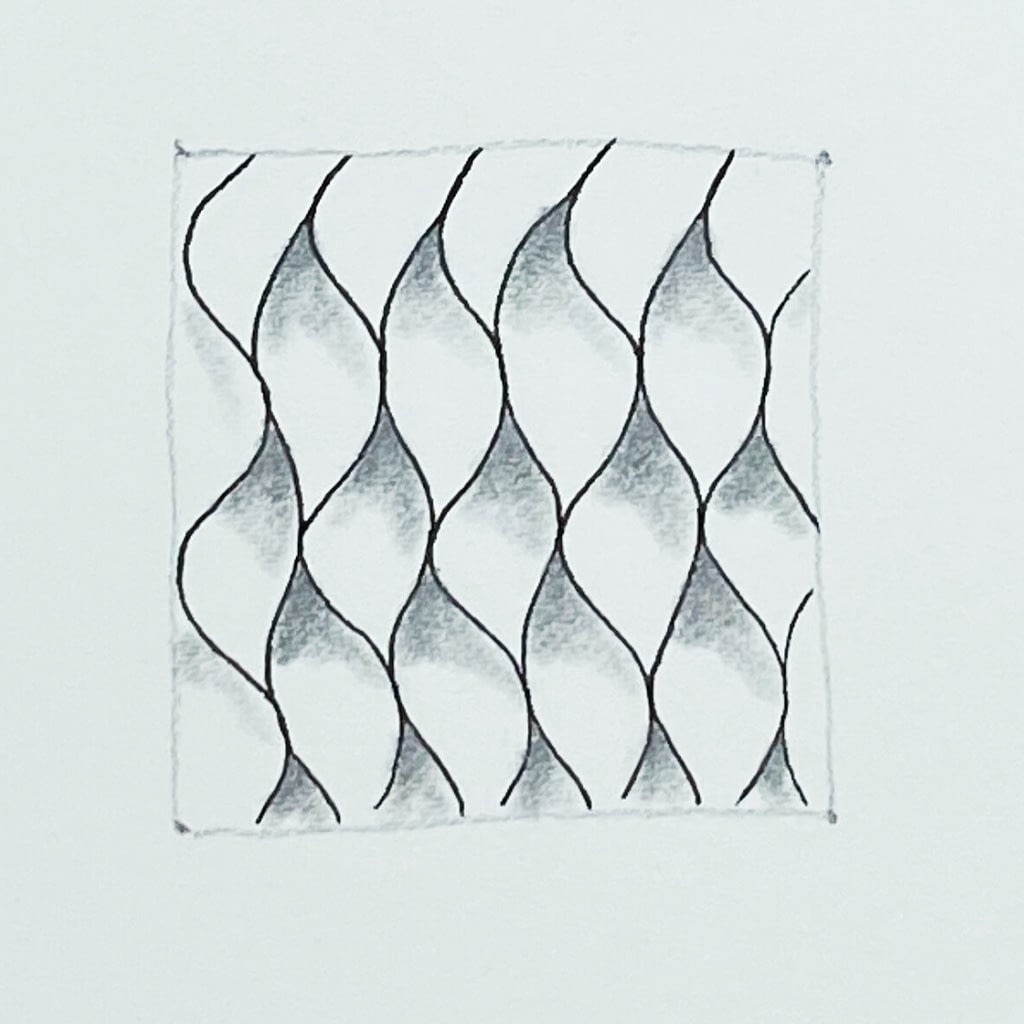 Zentangle motif Narfello