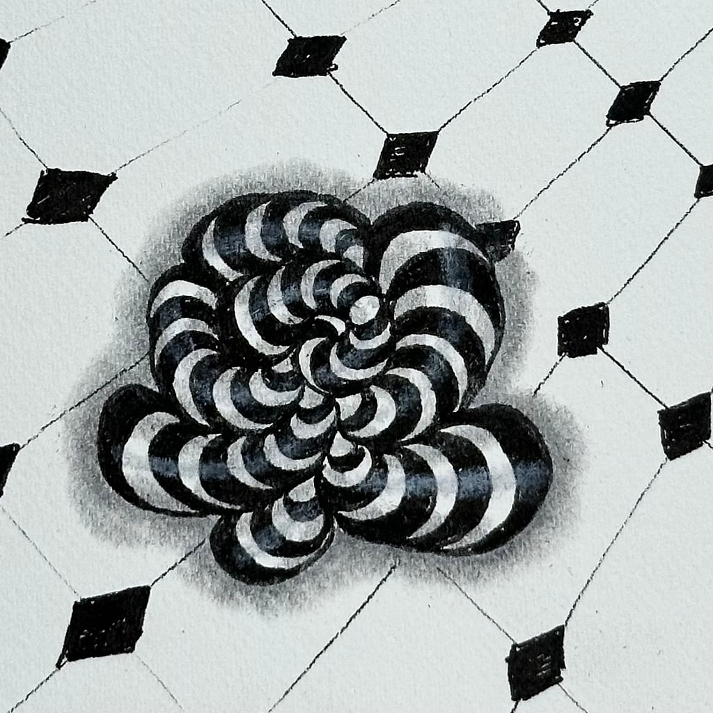 Motif Zentangle Bunzo Motif Zentangle Bunzo