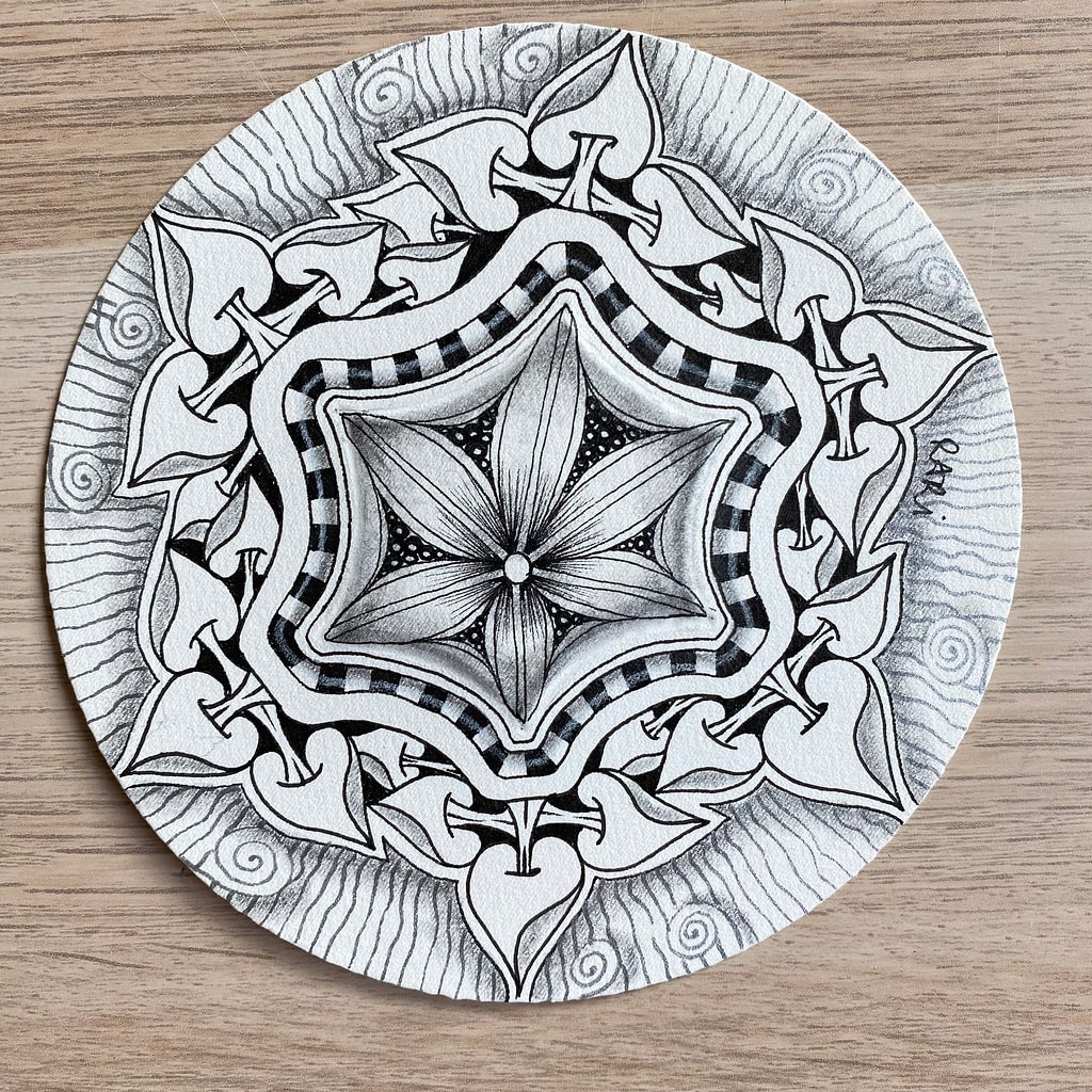 Rari Creation - exemple de zendala