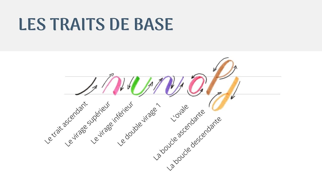 Les traits de base