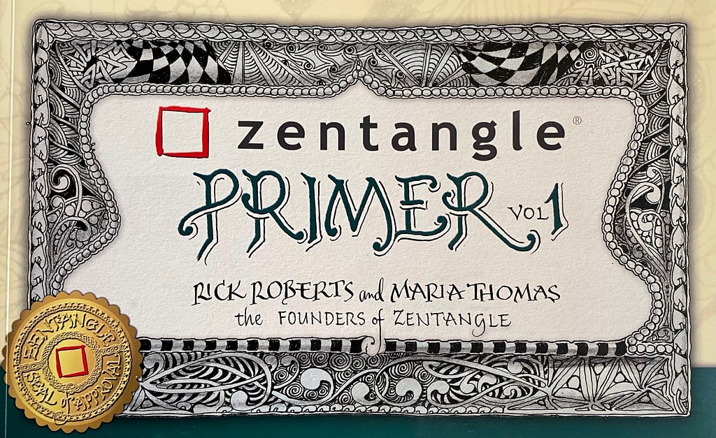 Livre Zentangle Primer Vol.1