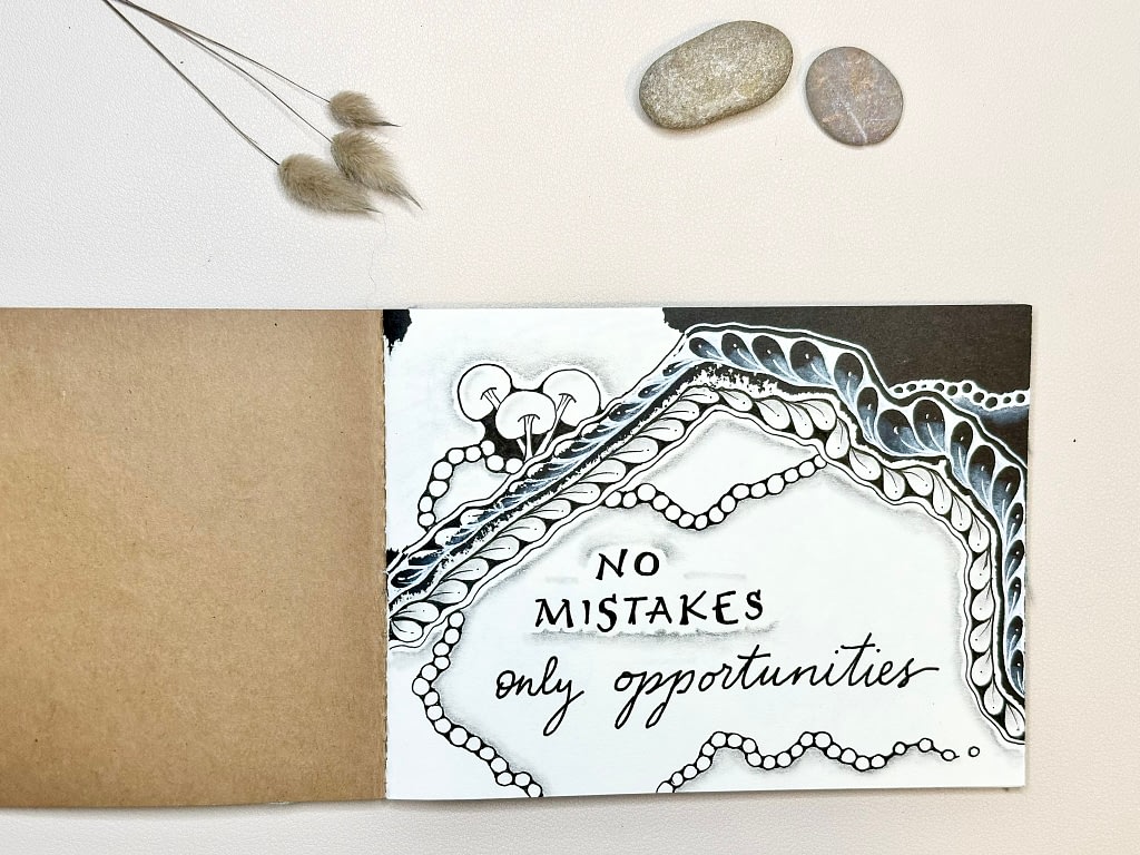 Zentangle No Mistakes