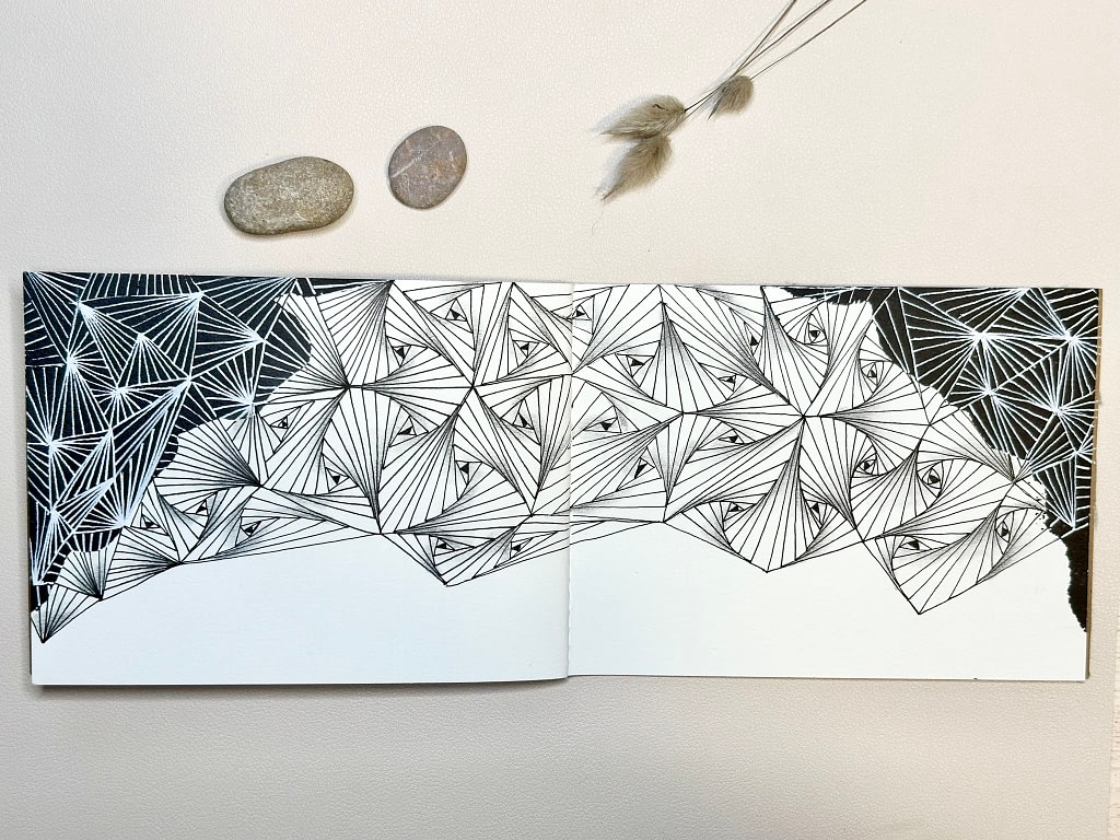Zentangle Paradoxe No Mistakes
