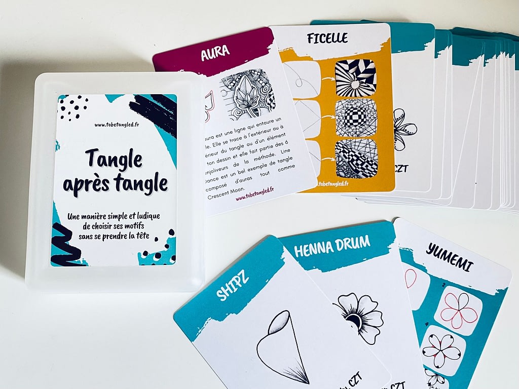 Jeu Tangle après Tangle, Mélanie Marty