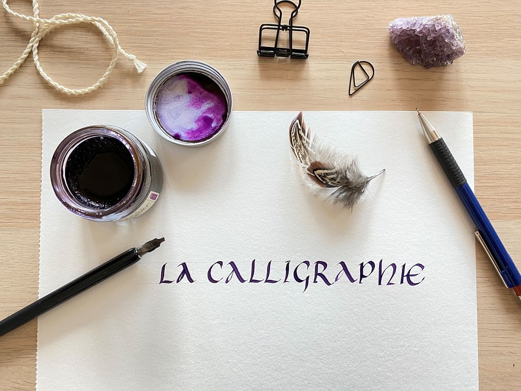 Photo calligraphie