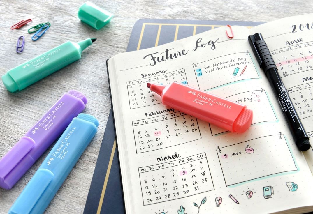 Rari Creation - exemple future log pour billet journal