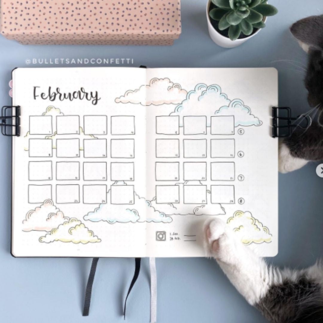 Crédit photo @bulletsandconfetti sur Instagram