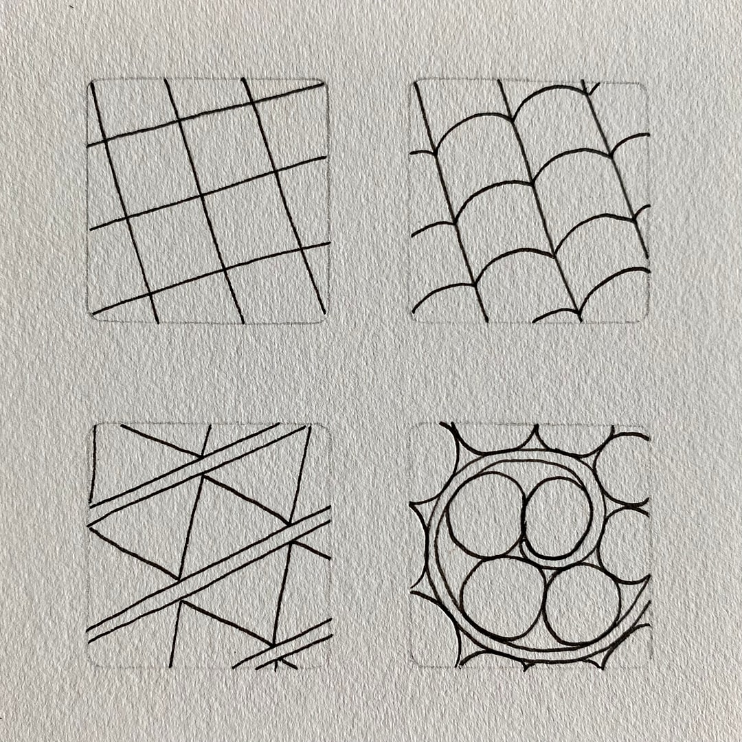 Zentangle Réticules