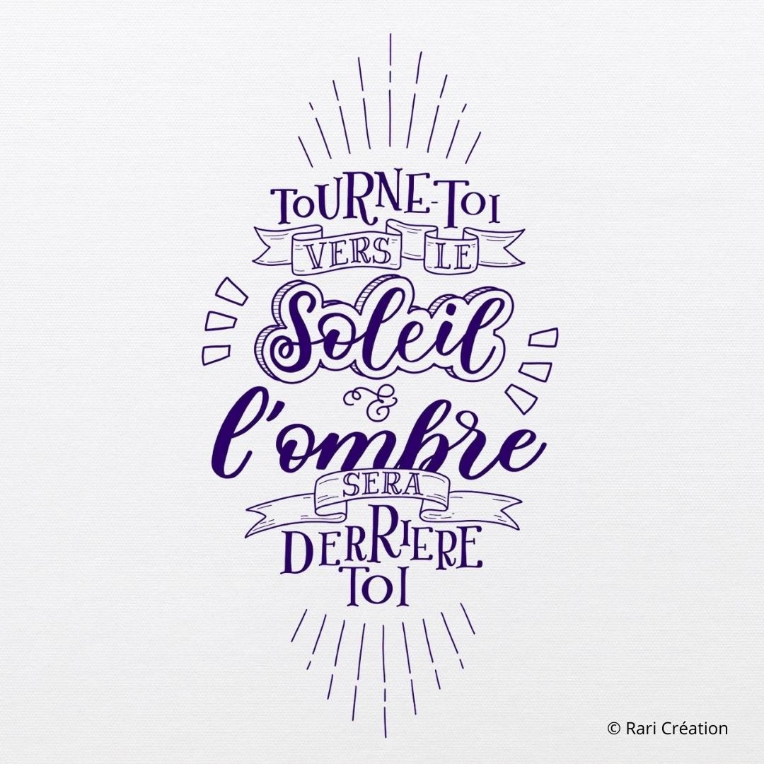 Lettering apprendre style