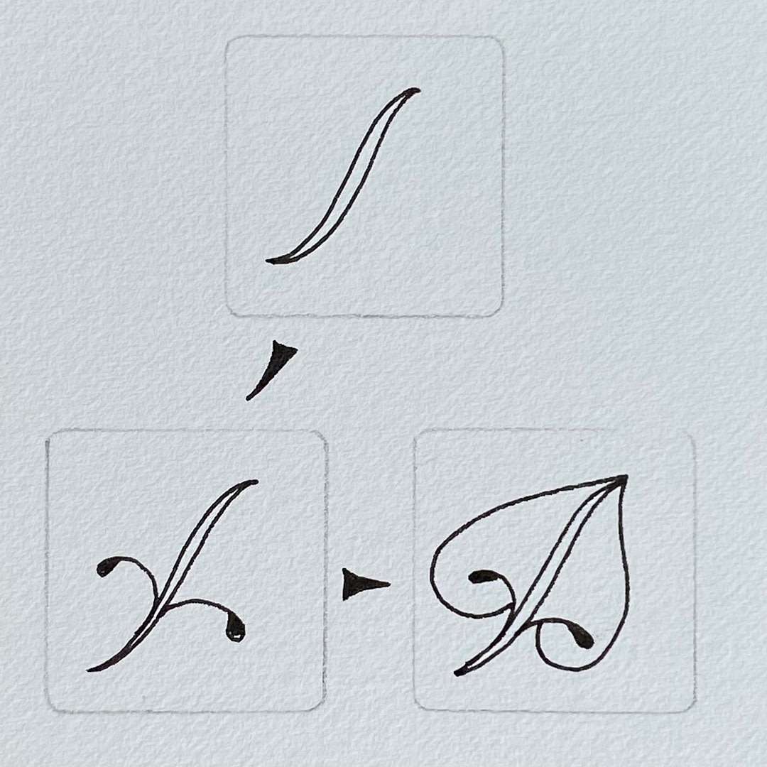 Rari Creations - Zentangle fleur 9