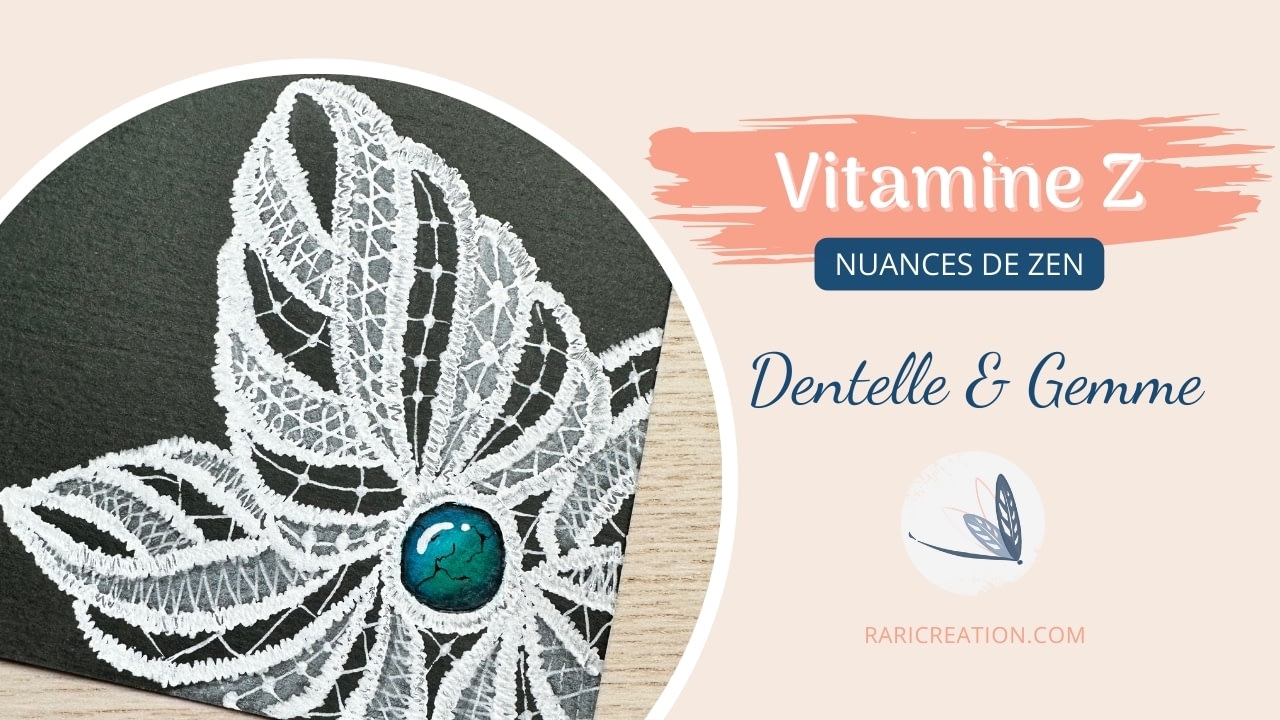 Rejoindre l'atelier Zentangle Dentelle et Gemme