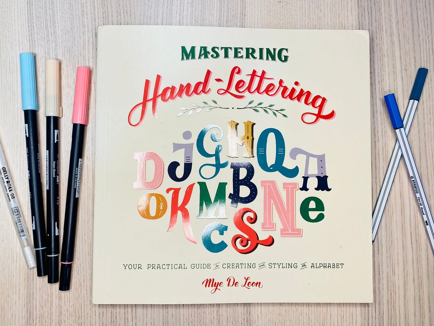 Matering Hand Lettering Mye De Leon