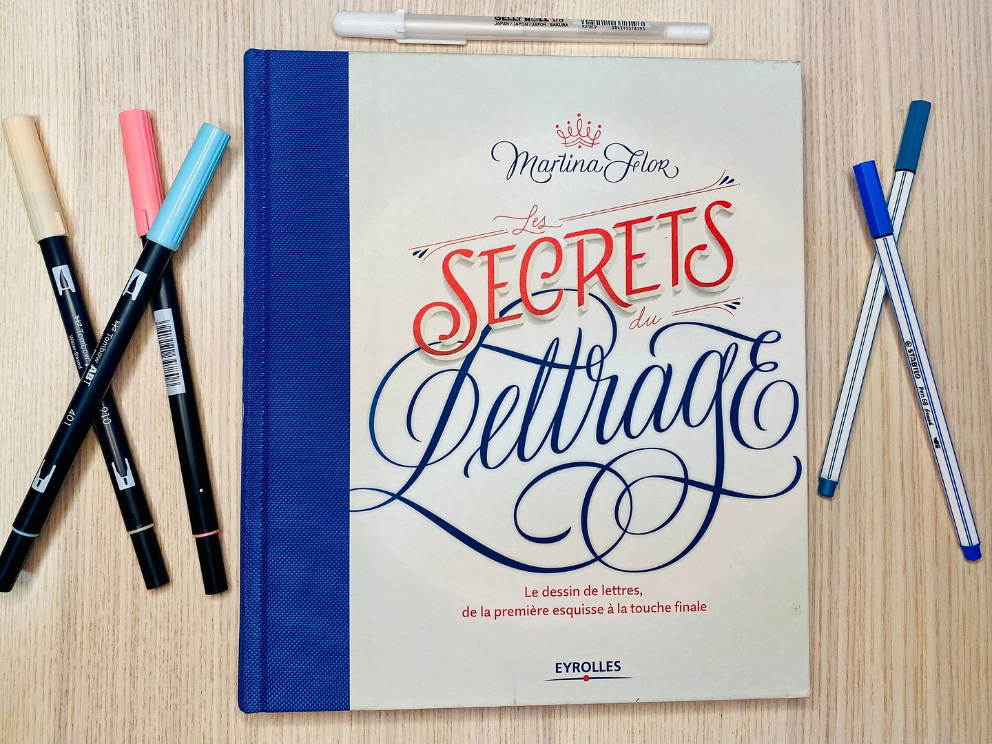 Les Secrets du Lettrage Martina Flor