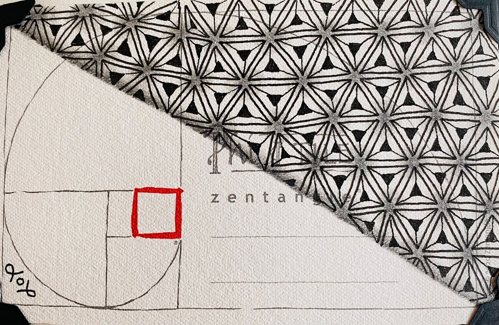 Zentangle Tripoli
