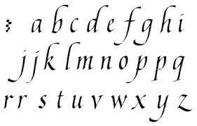 Ecriture Chancelière