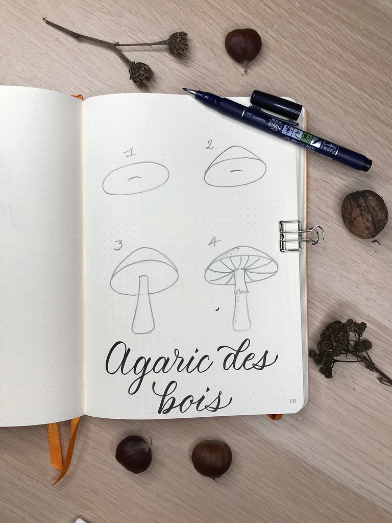 Rari Creations - exemple de doodle - dessin zen