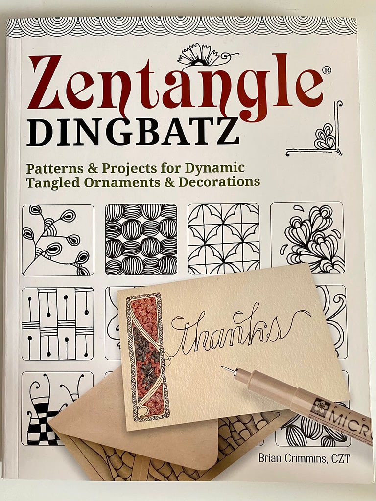 Livre Zentangle Dingatz