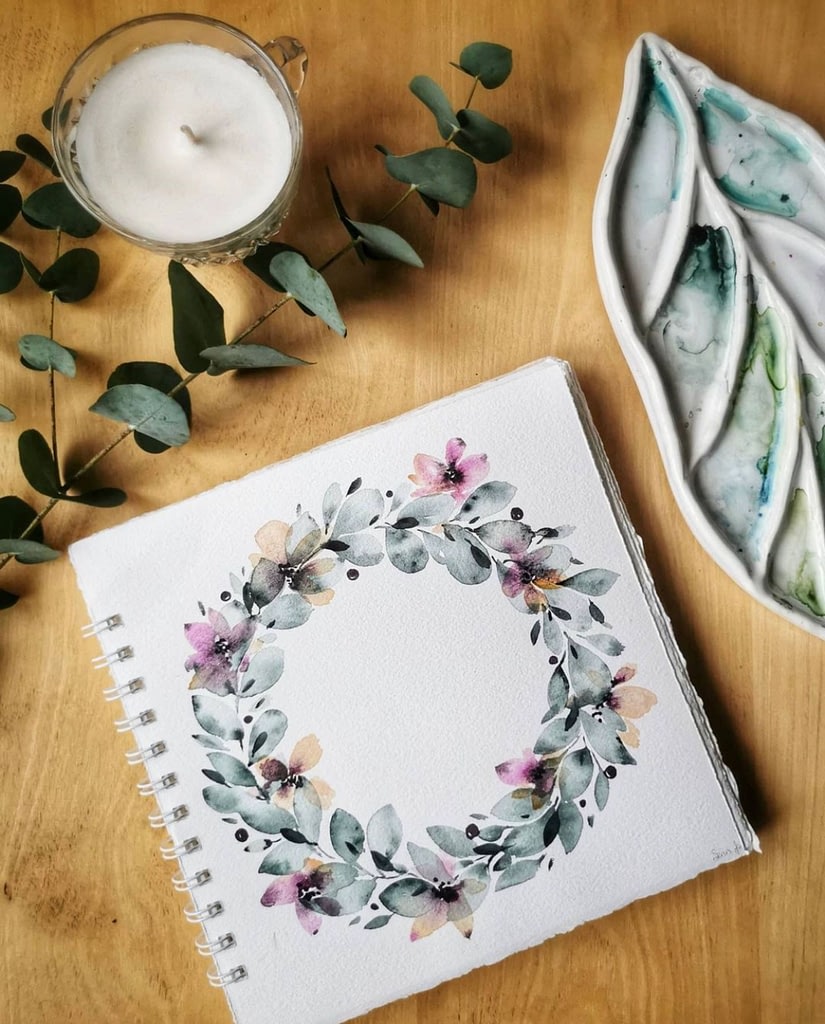 Rari Creations - Virginie la rdac du zèbre aquarelle