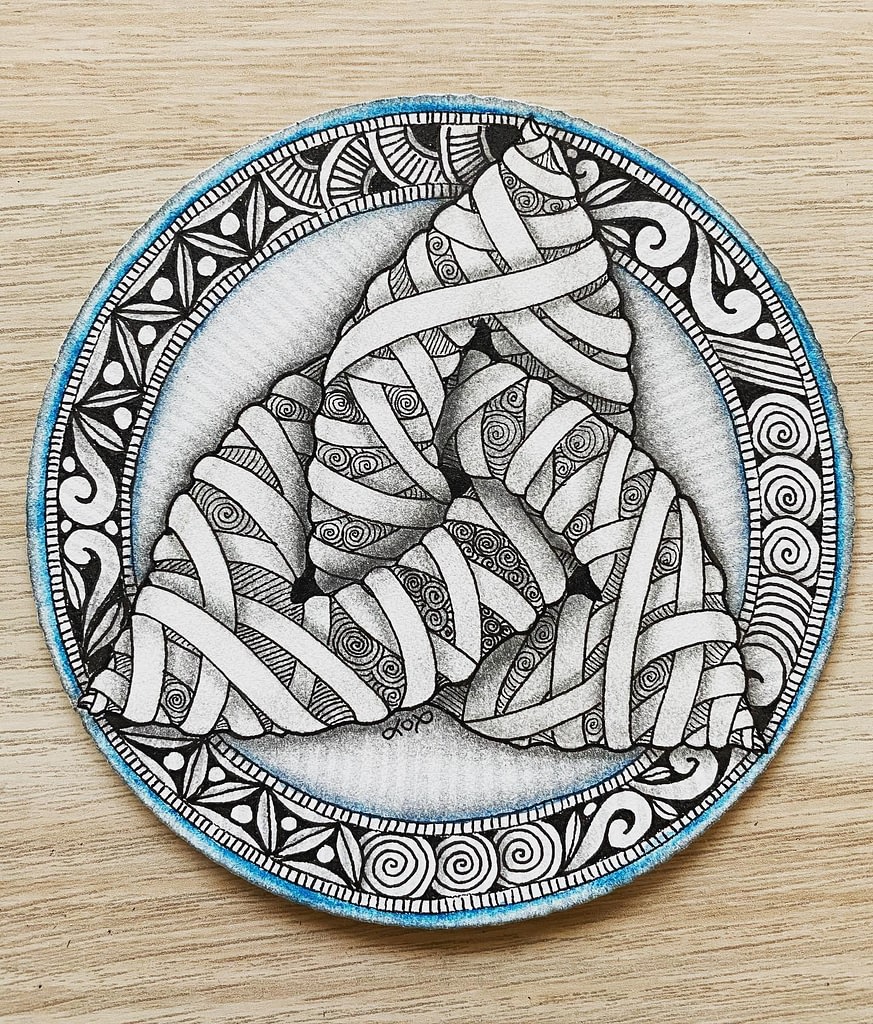 Rari Creations - Zentangle art