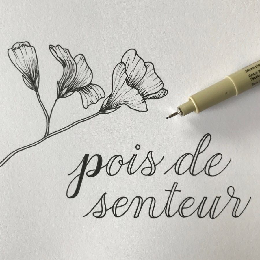 Rari Creation - exemple calligraphie