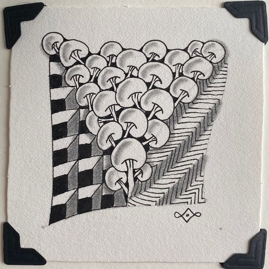 Rari Creation - apprendre le Zentangle