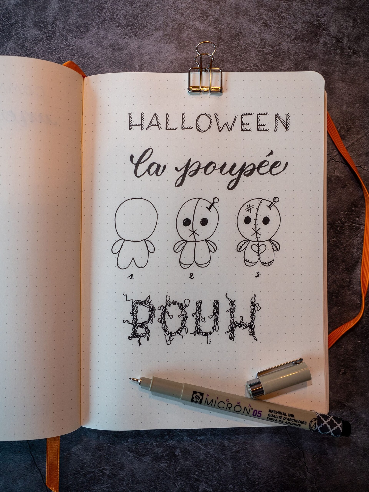 Rari Creation - qu’est ce que le doodling