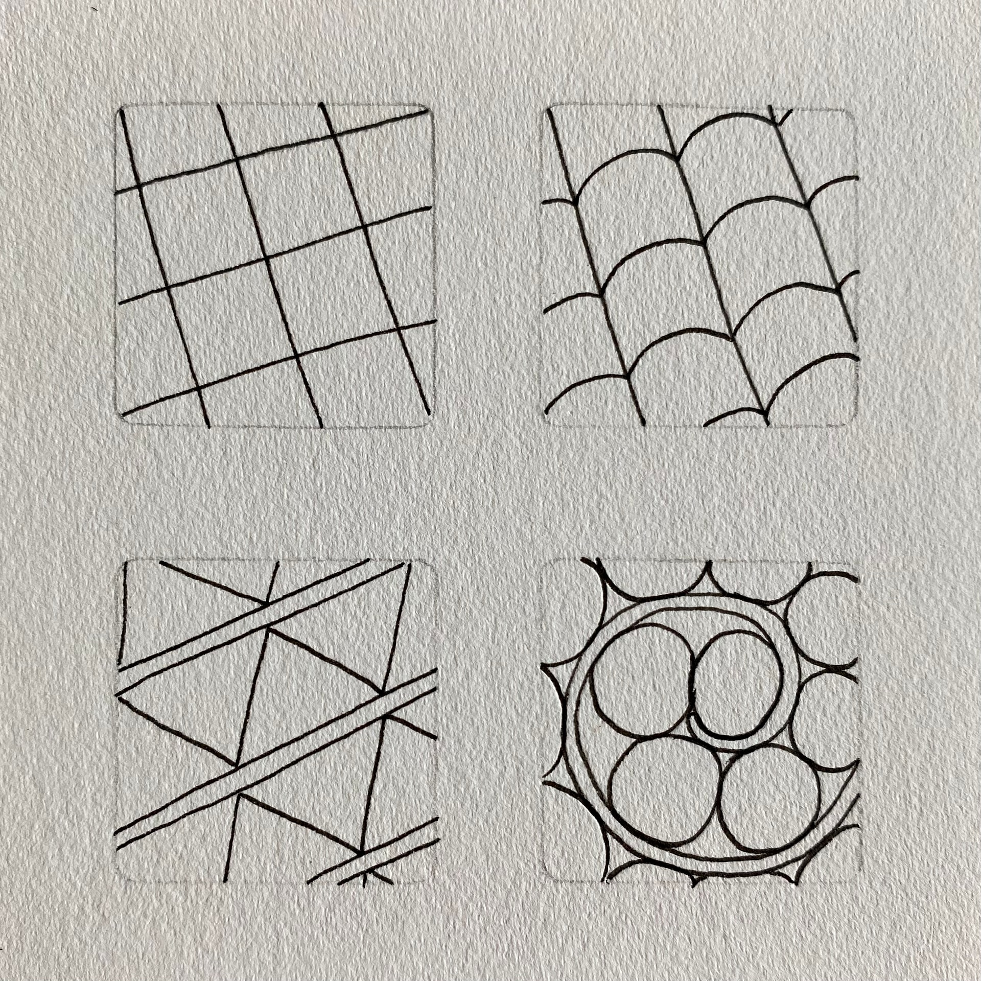 Zentangle Réticules