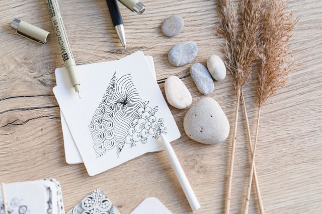 Motifs Zentangle