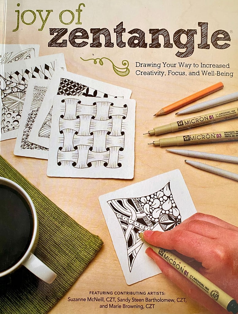 Livre Joy of Zentangle